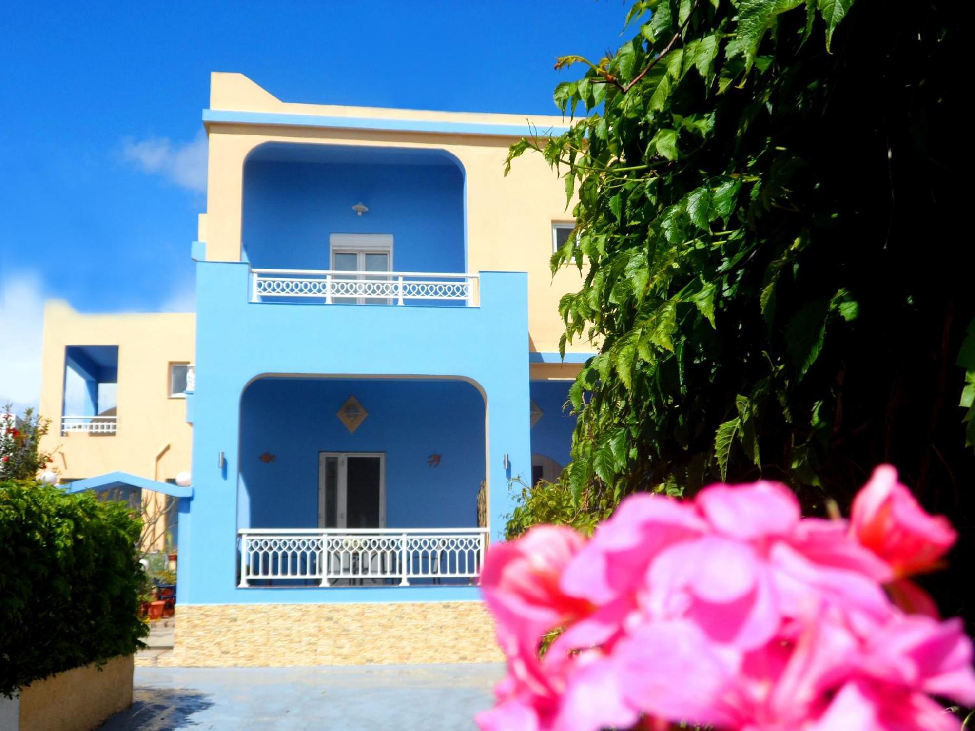 Papafotis Apartments & Suites Alinda  Luaran gambar