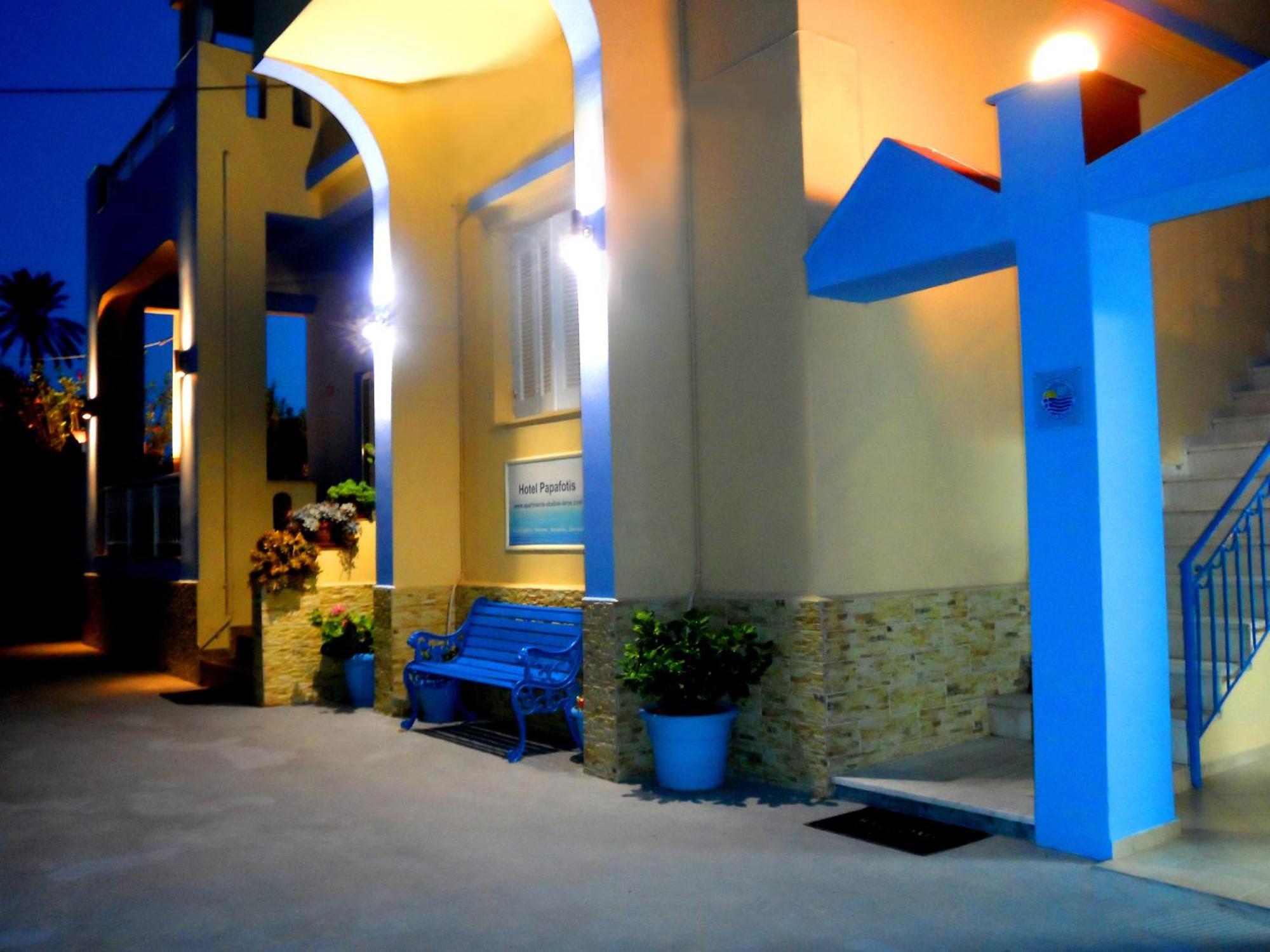 Papafotis Apartments & Suites Alinda  Luaran gambar