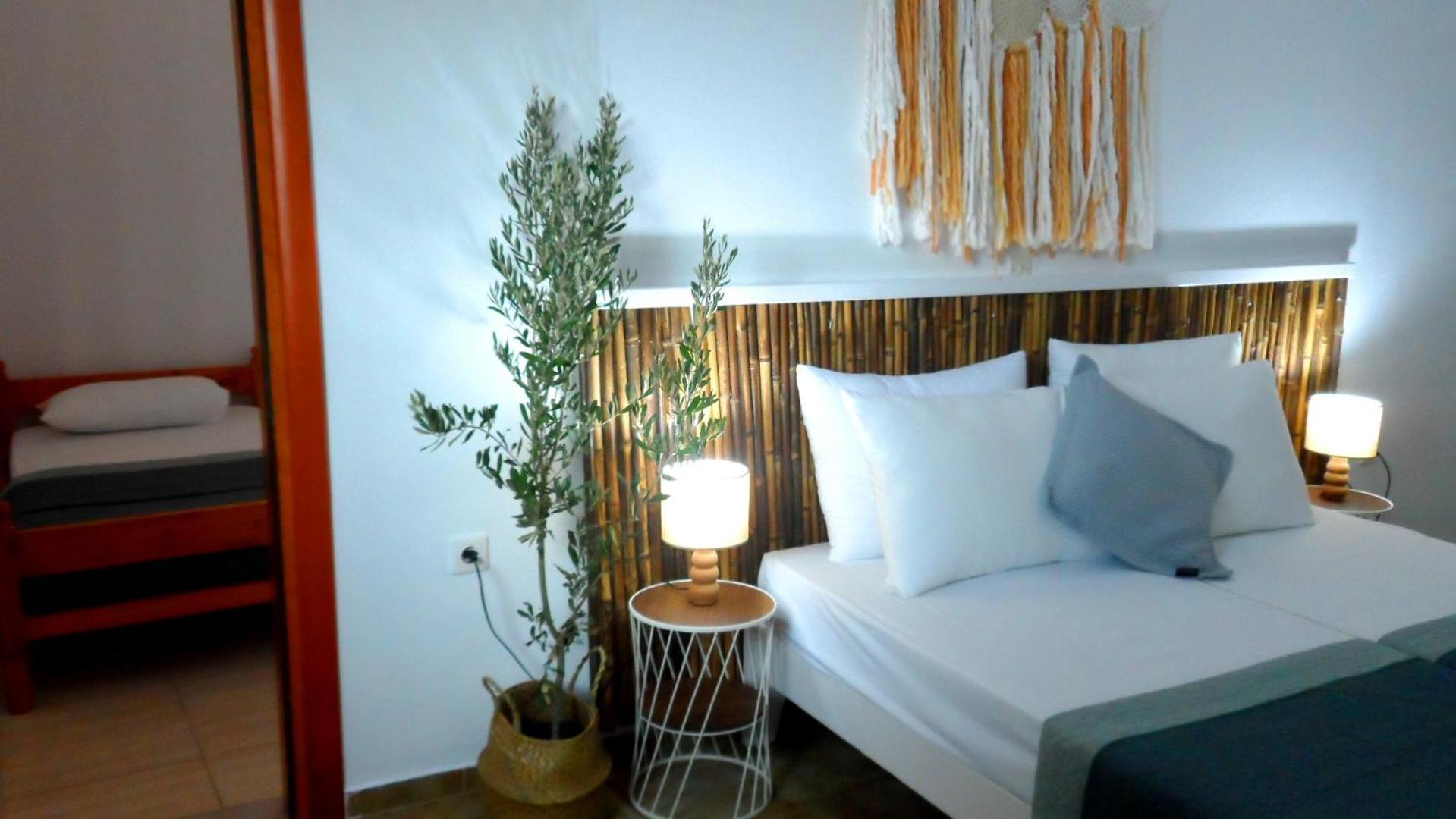 Papafotis Apartments & Suites Alinda  Bilik gambar