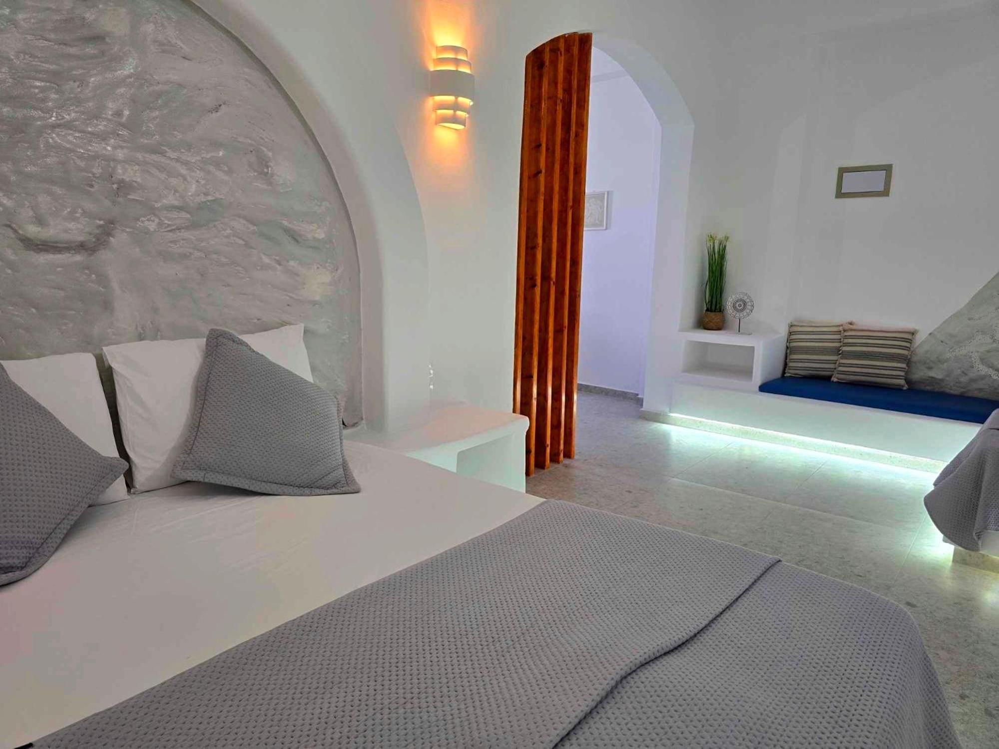Papafotis Apartments & Suites Alinda  Luaran gambar